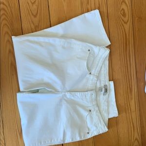 Vintage America size 10 white jeans